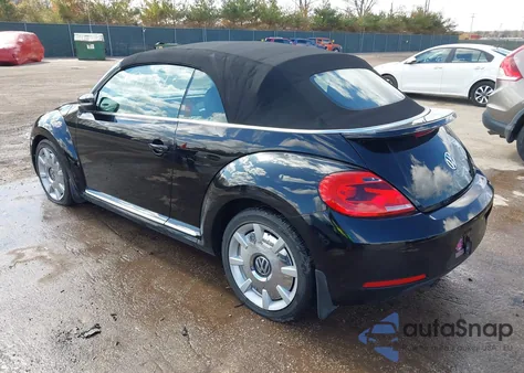 2013 Volkswagen Beetle 2.5L из США, поврежденный, VIN 3VW5P7AT7DM819798